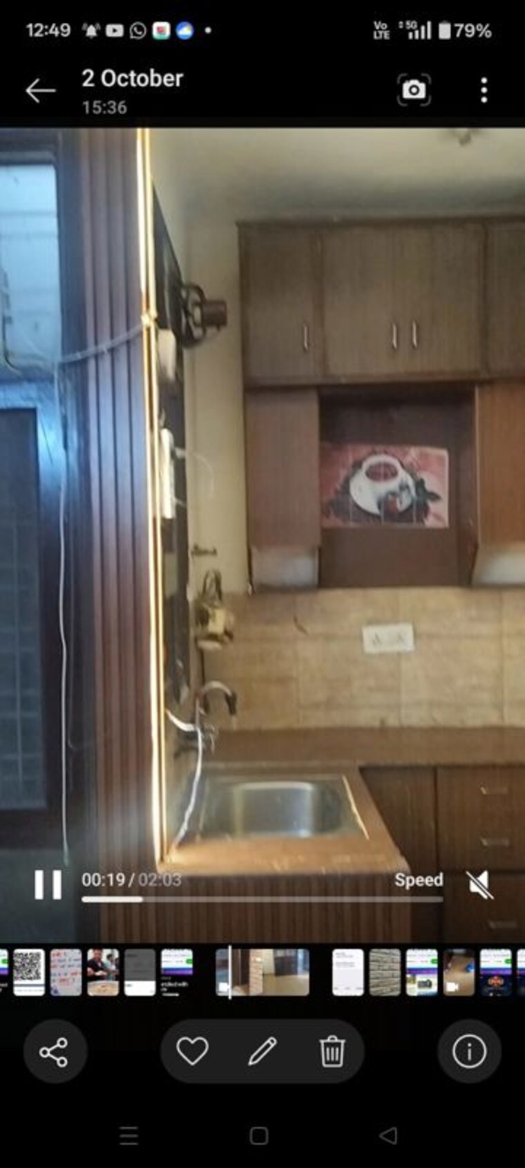 Bathroom, niti khand i 2 Bedroom 1000 Sq.Ft. Builder Floor In Niti Khand I Ghaziabad 10768966