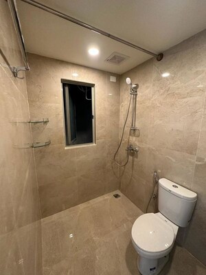 Bathroom in 1 BHK Apartment at Hiranandani Torino, Bannerghatta – for Rent