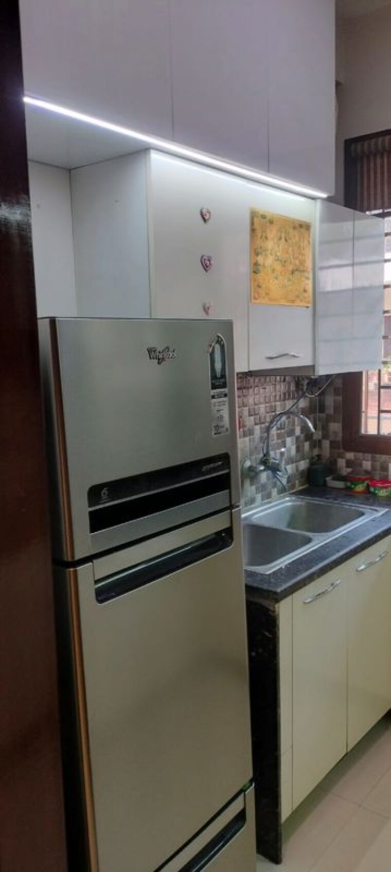 Kitchen, urban-vatika 2 Bedroom 621 Sq.Ft. Apartment In Dhakoli Zirakpur 10768982
