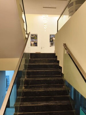 Staircase in 3 BHK Villa at Sri Mytri Aavasa, Mokila – for Rent
