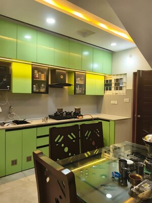 Kitchen in 3 BHK Villa at Sri Mytri Aavasa, Mokila – for Rent