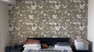 Kitchen in 2 BHK Apartment at Parmanand Wadi – for Sale