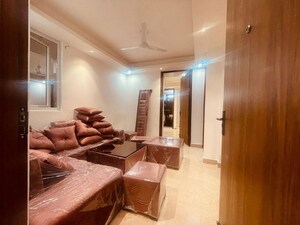 Living Room in 1 BHK Apartment at Saket – for Rent
