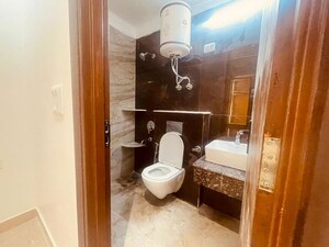 Bathroom in 2 BHK Apartment at Saket – for Rent