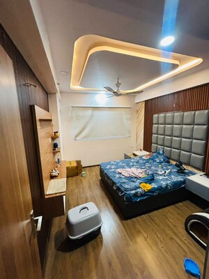 Bedroom in 3 BHK Apartment at Vibhuti Khand – for Rent