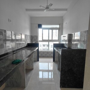 Kitchen in 2 BHK Apartment at Group Satellite Elegance, Goregaon East – for Rent