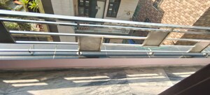 Balcony in 2 BHK Builder Floor at Dwarka Mor – for Rent