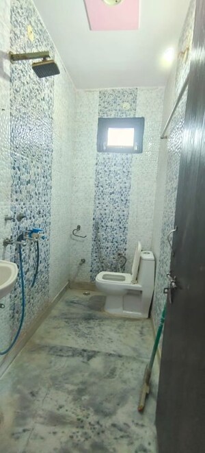 Bathroom in 2 BHK Builder Floor at Dwarka Mor – for Rent