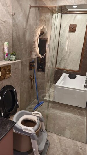 Bathroom in 3.5 BHK Apartment at Prateek Grand Begonia, Siddharth Vihar – for Sale