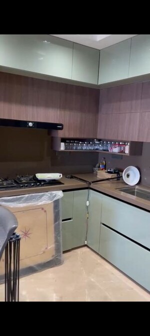 Kitchen in 3 BHK Apartment at Parel – for Sale