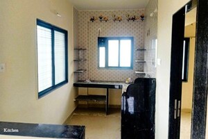 Kitchen in 1 BHK Independent House at Aple Ghar Society – for Rent