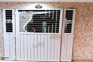 1 BHK Independent House – Entrance View at Aple Ghar Society - for Rent