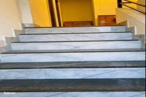 Stairs in 1 BHK Independent House at Aple Ghar Society – for Rent
