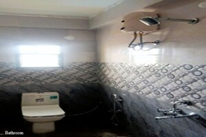 Bathroom in 1 BHK Independent House at Aple Ghar Society – for Rent