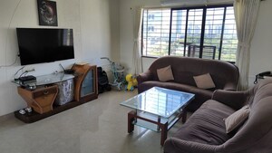 Living Room in 3 BHK Apartment at Parel – for Sale