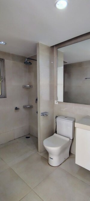 Bathroom in 3 BHK Apartment at Hiranandavi Rodas Enclave Rosehill, Patlipada – for Sale