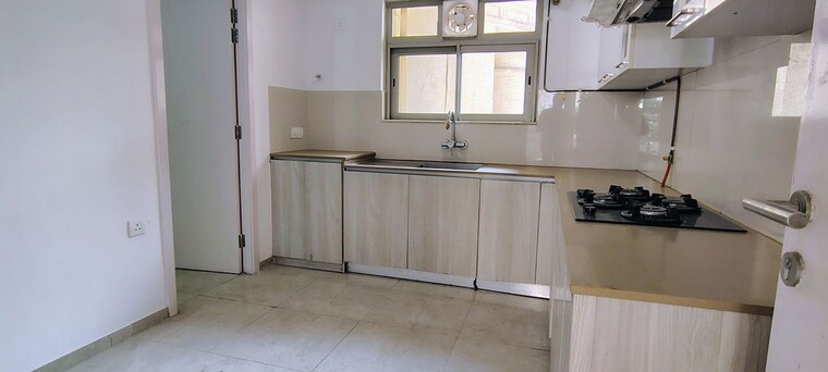 Kitchen, hiranandavi-rodas-enclave-rosehill 3 Bedroom 1258 Sq.Ft. Apartment In Patlipada Thane 10769006