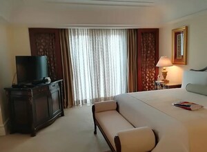 Bedroom in 4 BHK Apartment at Prestige Leela Residency, Kodihalli – for Rent