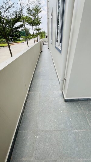 Balcony in 3.5 BHK Villa at Sri Mytri Aavasa, Mokila – for Rent