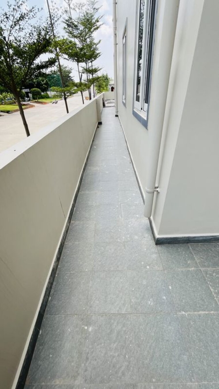 Balcony, sri-mytri-aavasa 3.5 Bedroom 3500 Sq.Ft. Villa In Mokila Hyderabad 10769003