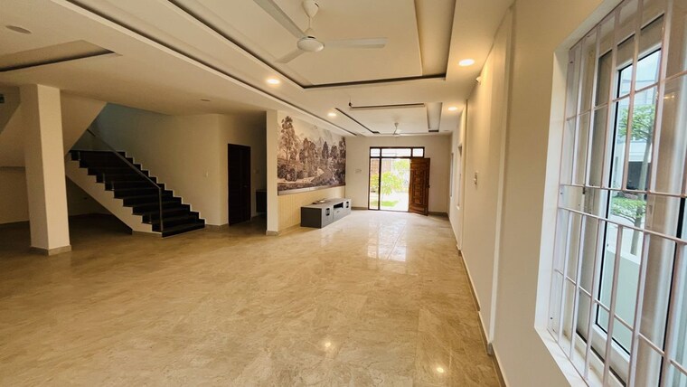 Exterior View, sri-mytri-aavasa 3.5 Bedroom 3500 Sq.Ft. Villa In Mokila Hyderabad 10769003