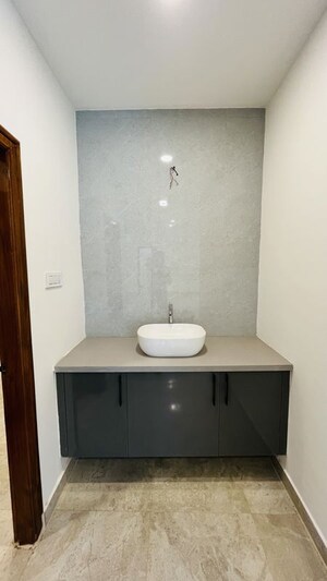 Bathroom in 3.5 BHK Villa at Sri Mytri Aavasa, Mokila – for Rent