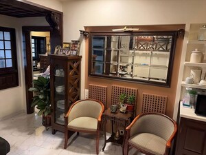 Living Room in 3 BHK Apartment at Veer Mahal CHS, Lalbaug – for Sale