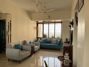 Living Room in 2 BHK Apartment at Abhyudaya Nagar CHS, Parel – for Sale