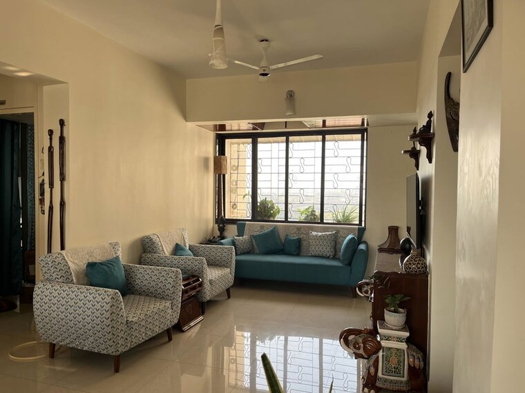 Living Room, abhyudaya-nagar-chs 2 Bedroom 770 Sq.Ft. Apartment In Parel Mumbai 10769015