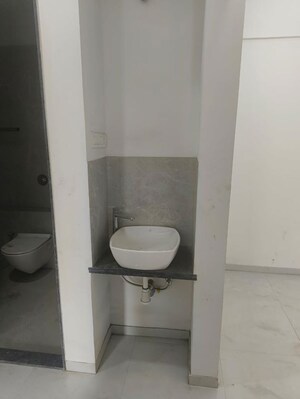 Bathroom in 2 BHK Apartment at Vasant Infinia, Wakad – for Sale