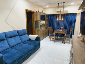 Living Room in 2 BHK Apartment at Navkarmik Shiv Shubharambh, Malad East – for Sale