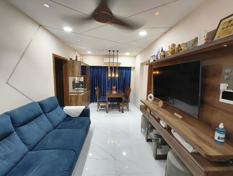 Living Room, navkarmik-shiv-shubharambh 2 Bedroom 533 Sq.Ft. Apartment In Malad East Mumbai 10769007