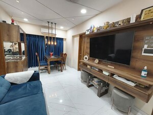 Living Room in 2 BHK Apartment at Navkarmik Shiv Shubharambh, Malad East – for Sale