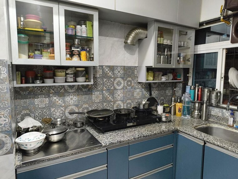 Kitchen, navkarmik-shiv-shubharambh 2 Bedroom 533 Sq.Ft. Apartment In Malad East Mumbai 10769007