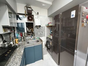 Kitchen in 2 BHK Apartment at Navkarmik Shiv Shubharambh, Malad East – for Sale