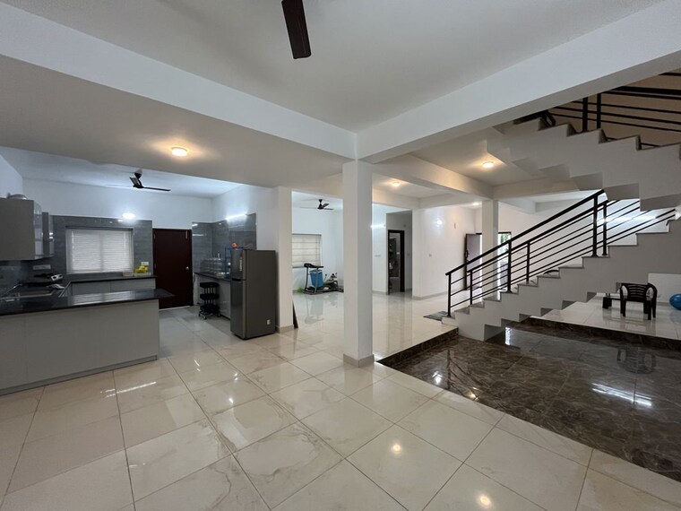 Kitchen, sark-three 3 Bedroom 2700 Sq.Ft. Villa In Mokila Hyderabad 10769021