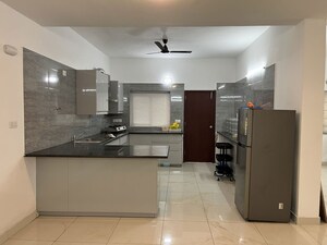 Kitchen in 3 BHK Villa at Sark Three, Mokila – for Rent