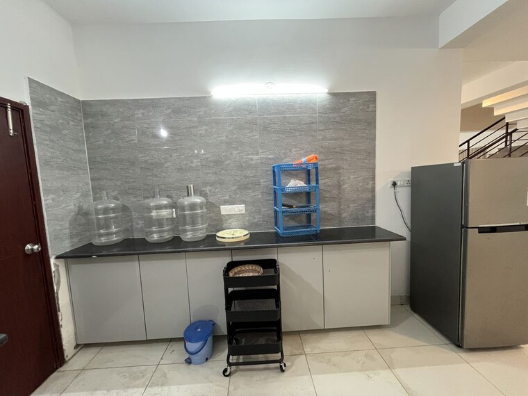 Kitchen, sark-three 3 Bedroom 2700 Sq.Ft. Villa In Mokila Hyderabad 10769021