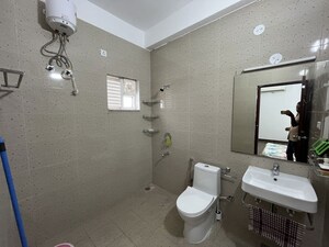 Bathroom in 3 BHK Villa at Sark Three, Mokila – for Rent