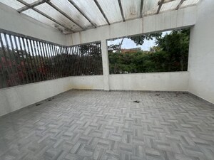 Balcony in 3 BHK Villa at Sark Three, Mokila – for Rent