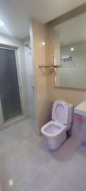 Bathroom in 2 BHK Apartment at Rodas Enclave Evergreen, Patlipada – for Sale