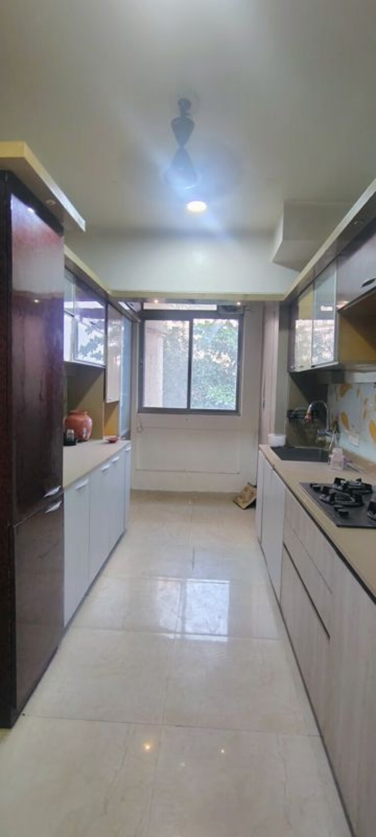 Kitchen, rodas-enclave-evergreen 2 Bedroom 765 Sq.Ft. Apartment In Patlipada Thane 10769030