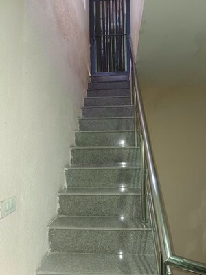 Staircase in 2 BHK Apartment at Vasant Kunj – for Rent