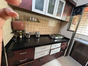 Kitchen in 2 BHK Apartment at Goregaon East – for Rent