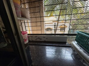 Balcony in 2 BHK Apartment at Goregaon East – for Rent