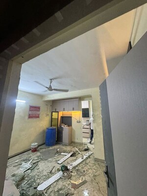 Kitchen in 3 BHK Apartment at Pyramid Infinity, Sector 70 – for Rent