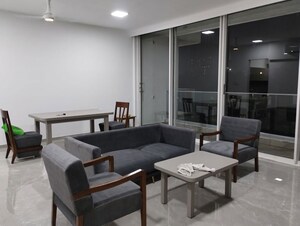 Living Room in 3 BHK Apartment at Andheri West – for Rent