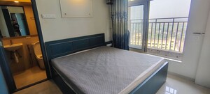 Bedroom in 1 BHK Apartment at Hiranandani Estate Solitaire C, Thane West – for Rent