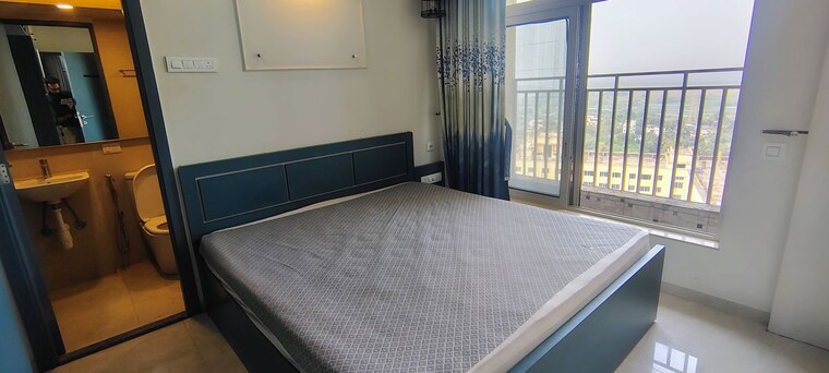 Bedroom, hiranandani-estate-solitaire-c 1 Bedroom 400 Sq.Ft. Apartment In Thane West Thane 10769034