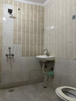 Bathroom in 2 BHK Builder Floor at Neb Sarai – for Rent